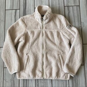 The North Face fleece jacket. EUC